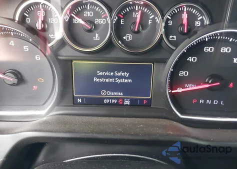 2019 Chevrolet Silverado 1500 Rst z USA, uszkodzony, nr VIN 3GCUYEED3KG297556